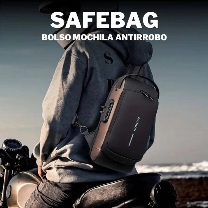 Bolso Mochila Antirobo